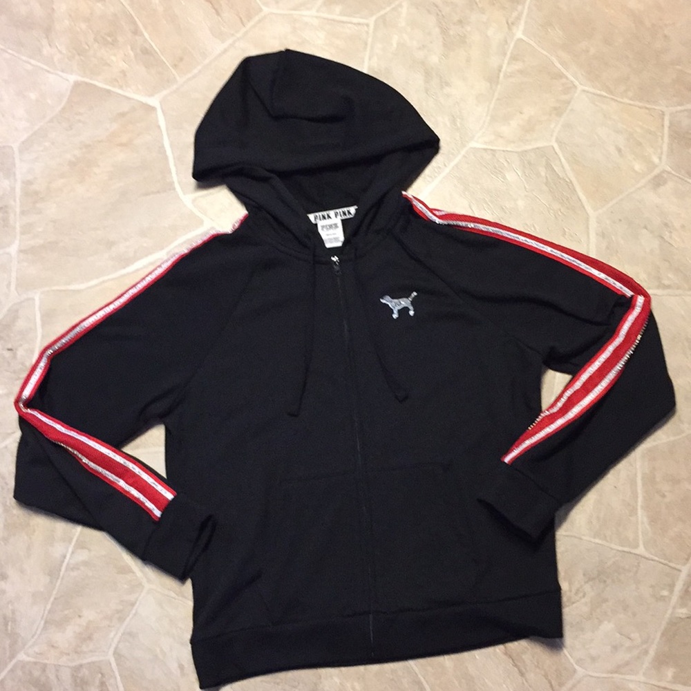 PINK Sequence Zip-up